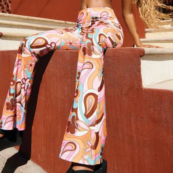 NWT Garage Odessa Flare Pant - Picture 5 of 5